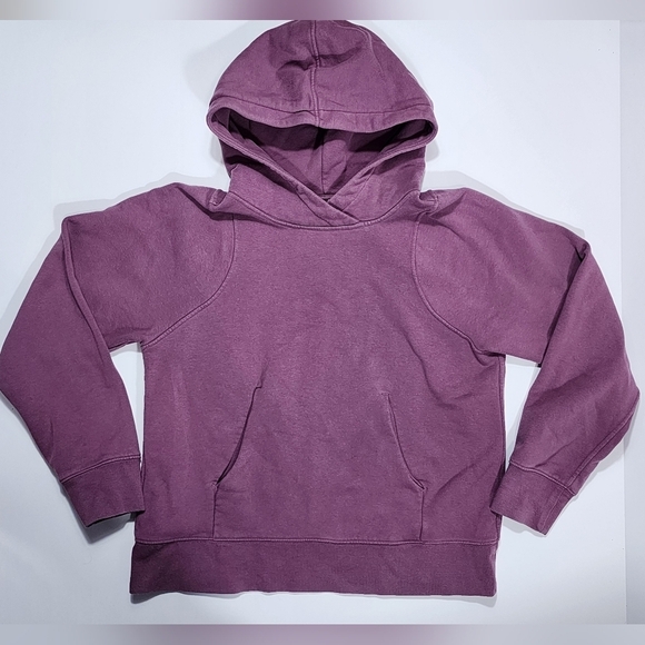 Lululemon Loungeful Hoodie Vintage Plum Size 6 Casual Comfort - Picture 8 of 9